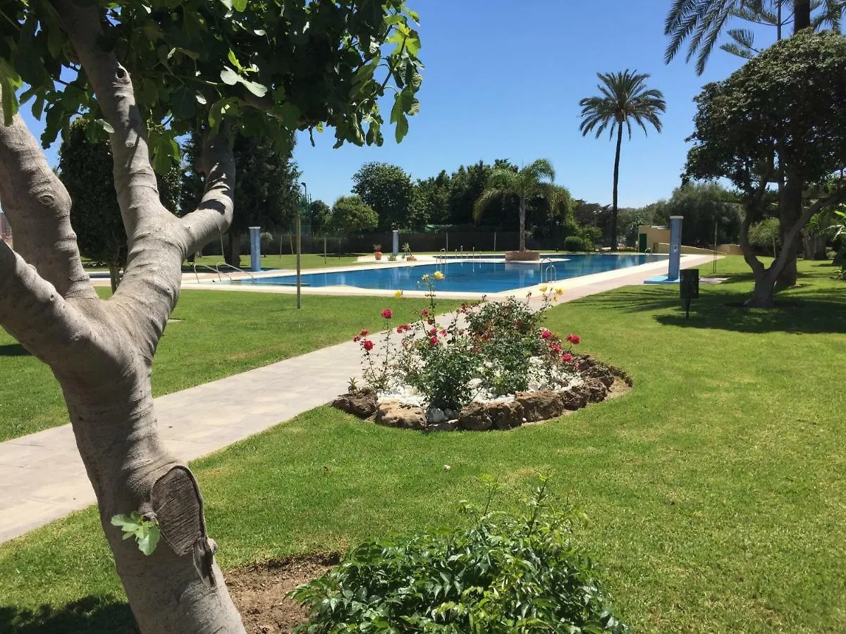 Apartamento Cerca De La Playa Y Campo De Golf Con Piscina Apartment Torremolinos